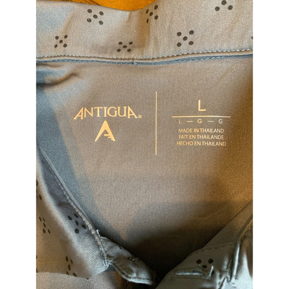 New York Jets Men's Antigua Embroidered Polo Size L - Picture 4 of 11